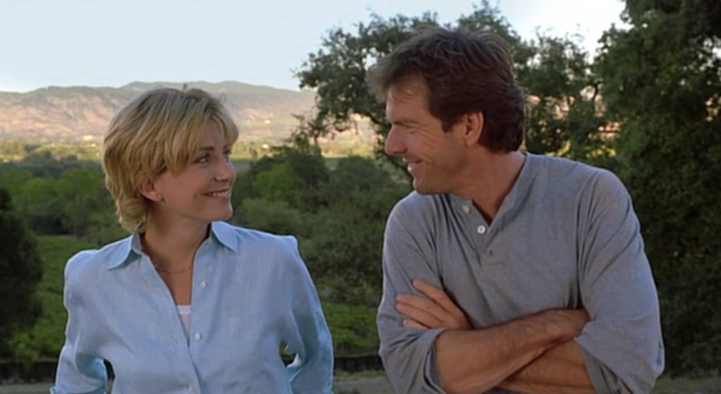 Natasha Richardson and Dennis Quaid Natasha Richardson and Dennis Quaid